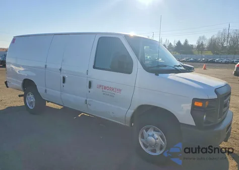 2014 Ford Econoline E250 Van from USA, damaged, VIN 1FTNS2EW9EDA99622